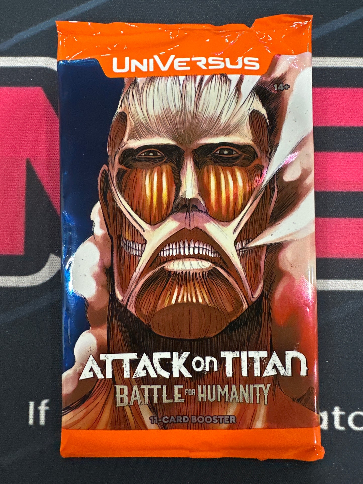 Attack on Titan Battle for Humanity Booster Pack