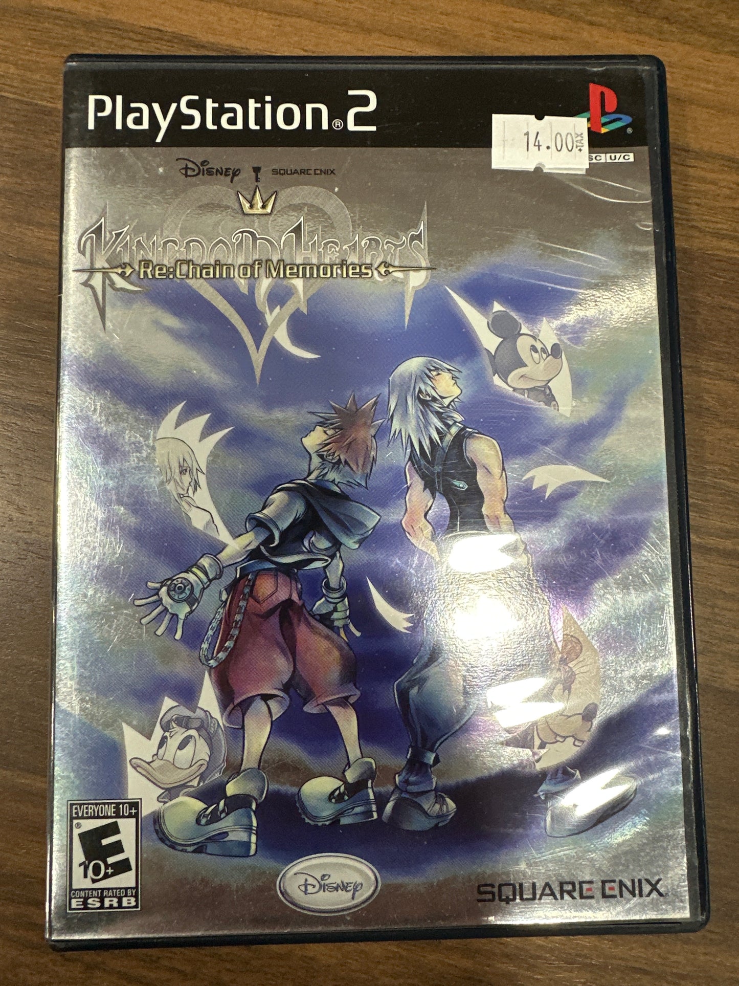 Kingdom hearts re:chain of memories