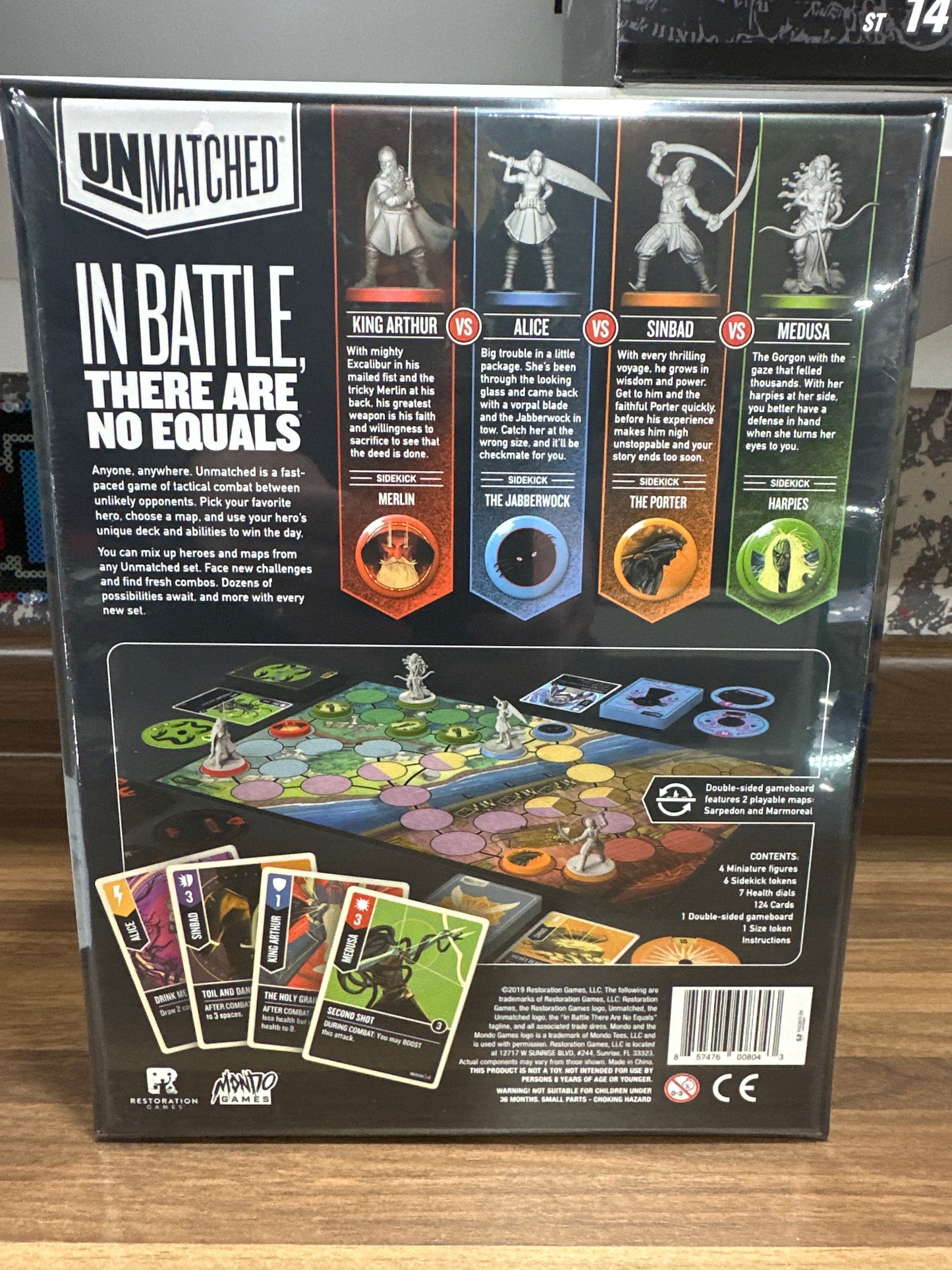 Unmatched Battle of Legends Volume 1