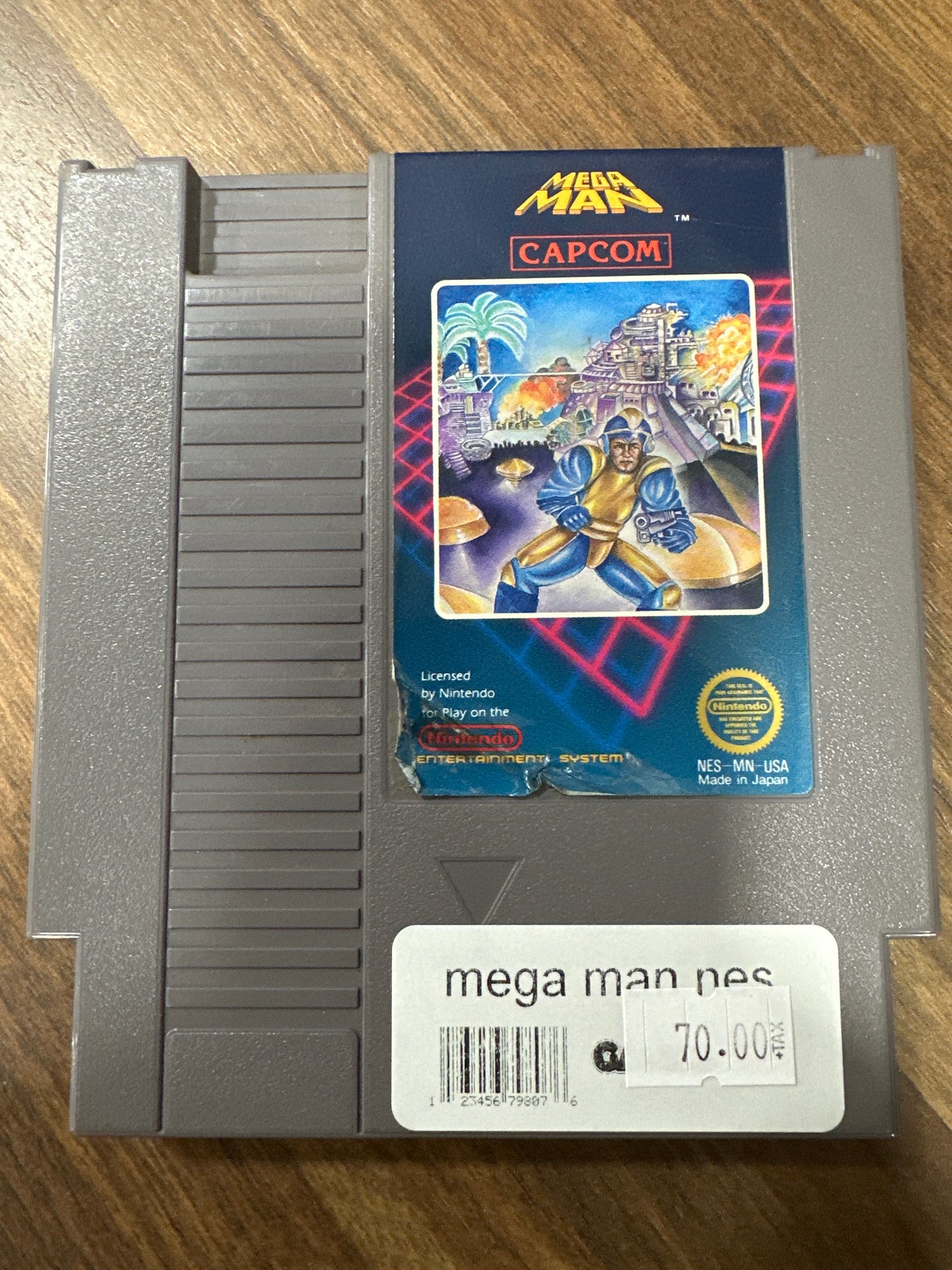 Mega Man (Cosmetic Flaws)