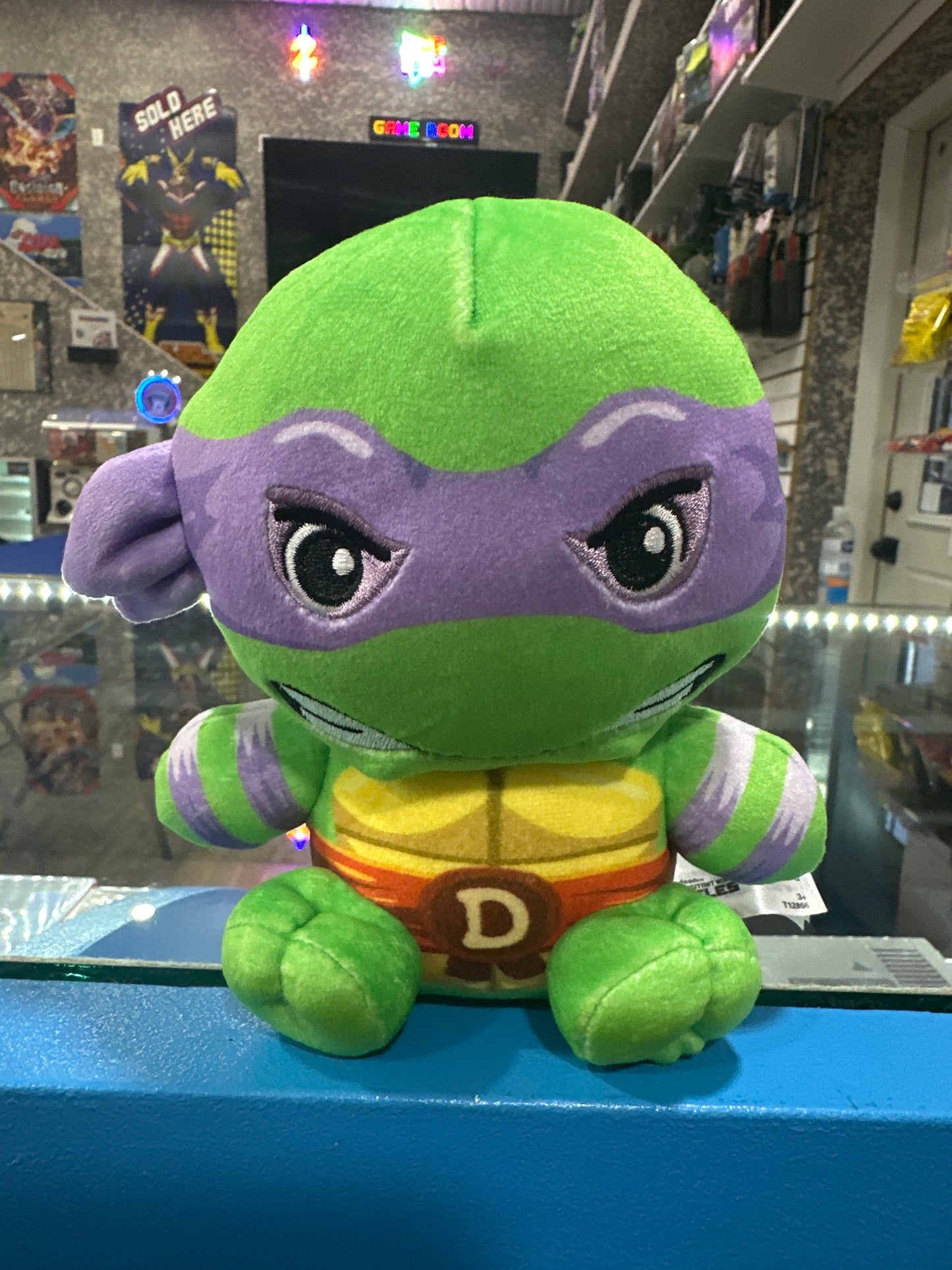 6” Plush Donatello