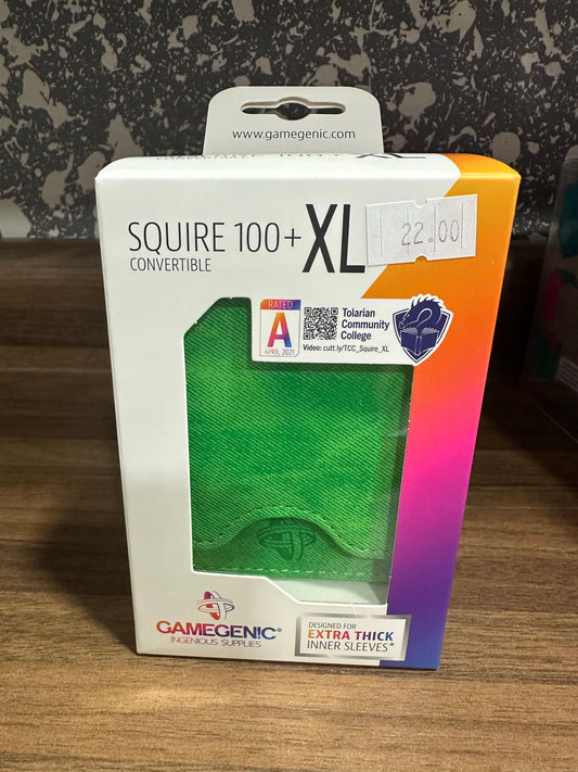 Squire 100+ XL Deck Box Green