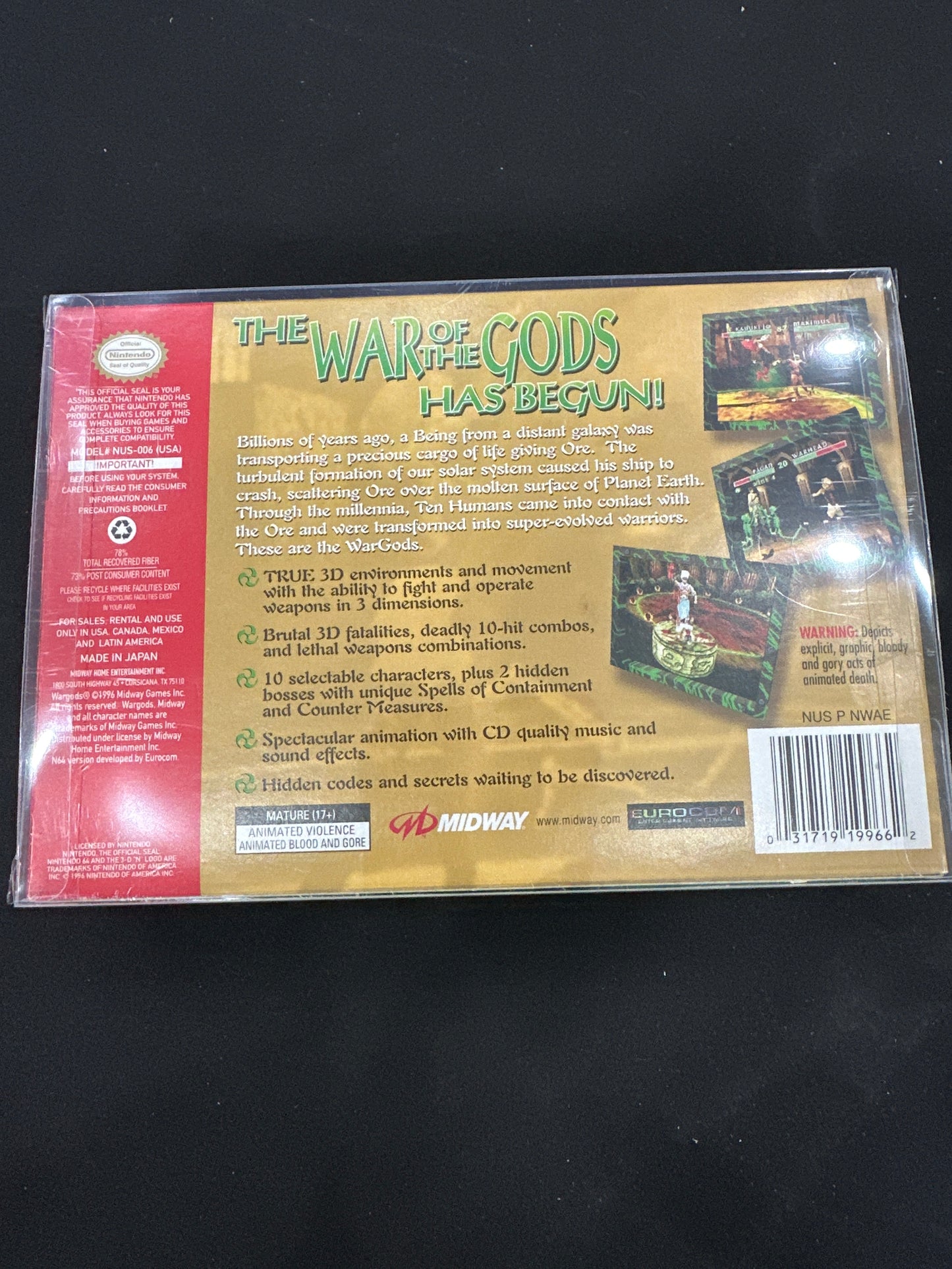 War Gods CIB