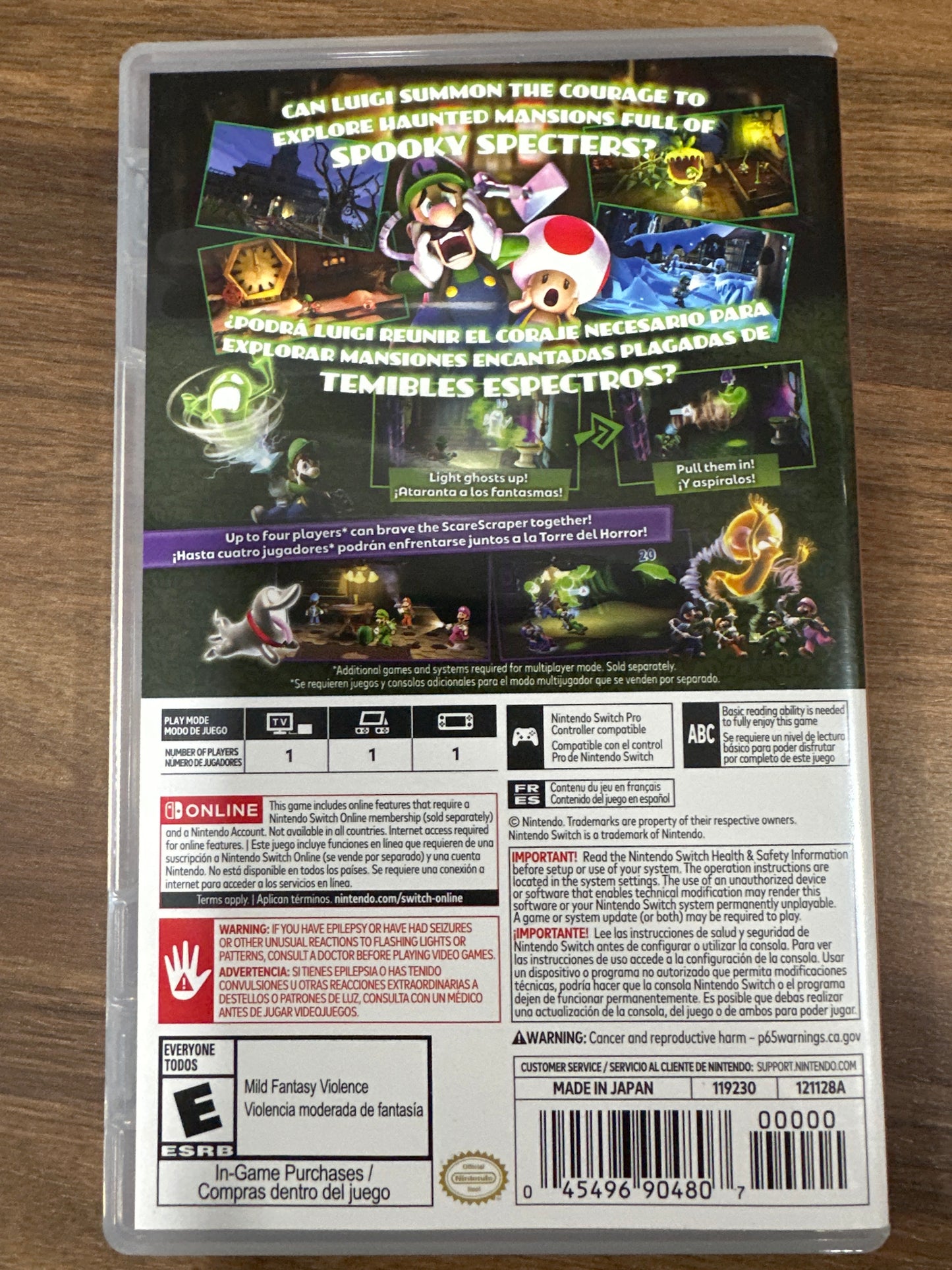 Luigi’s Mansion 2 HD