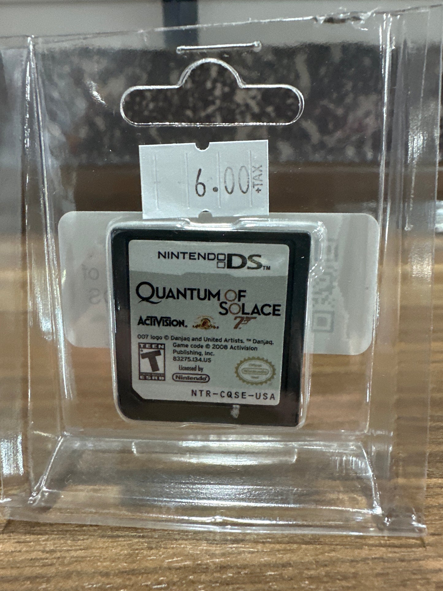 Quantum of Solace