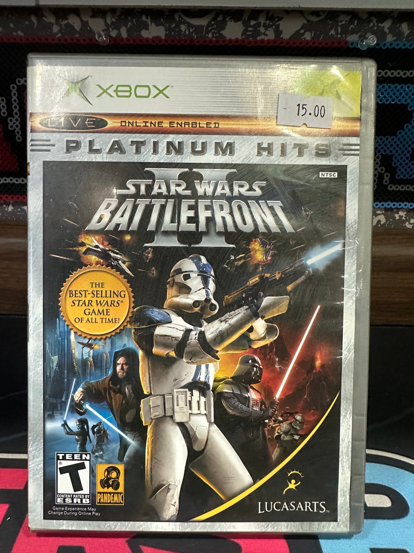 Star Wars Battlefront 2 Platinum Hits
