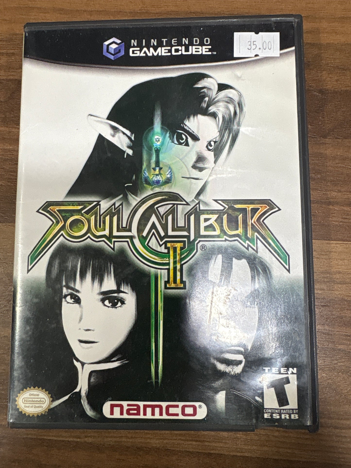 Soul Calibur 2 Players Choice