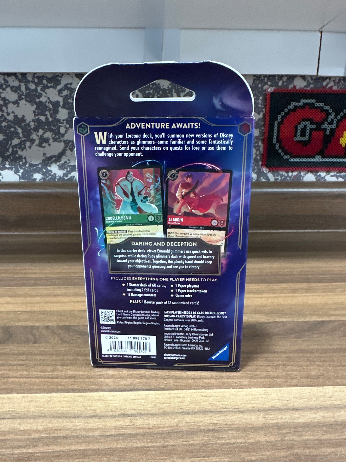 First Chapter Starter Deck