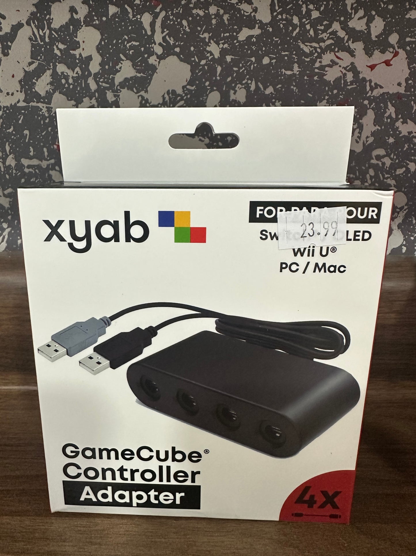 GameCube Controller Adapter