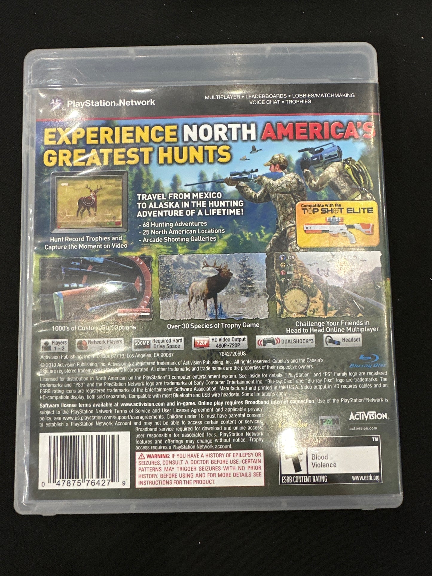 Cabelas Notth American Adventures