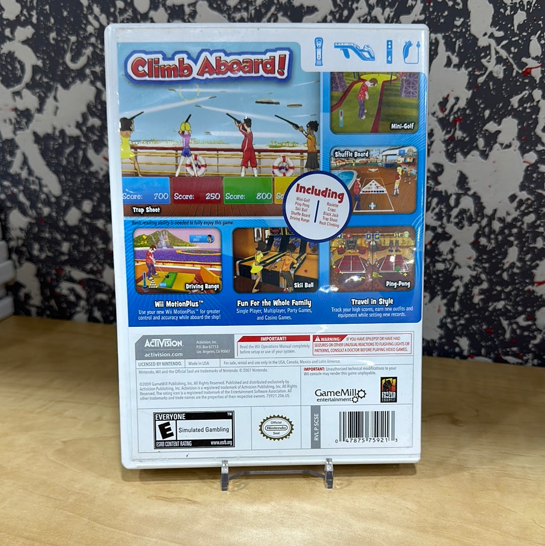 Cruise Ship Vacation Games