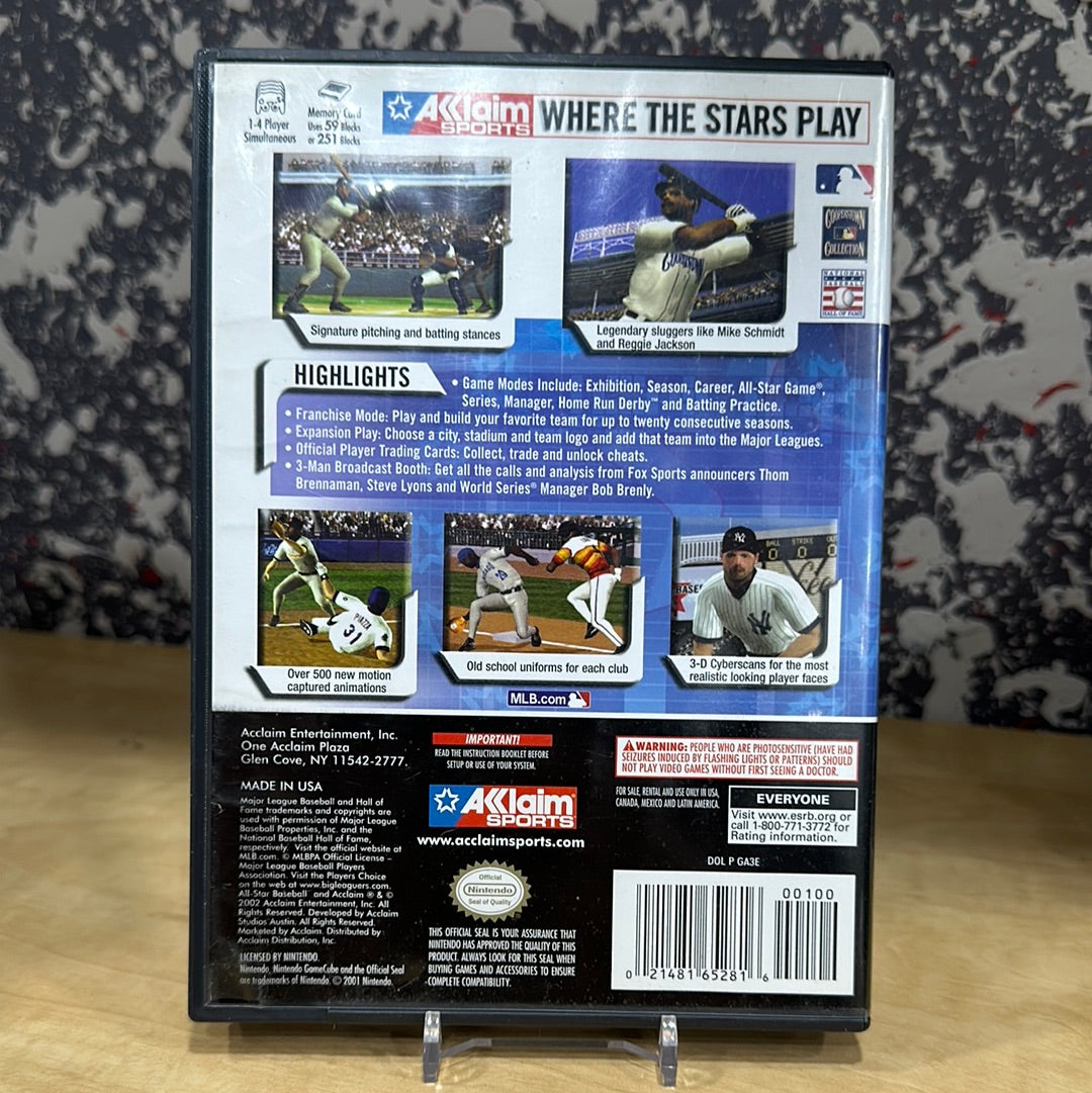 All Star Baseball 2003