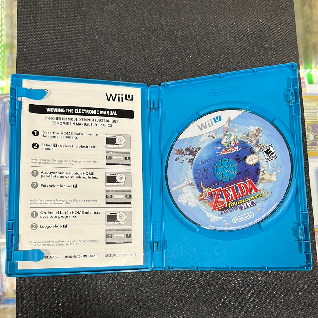 The Legend of Zelda The Windwaker HD