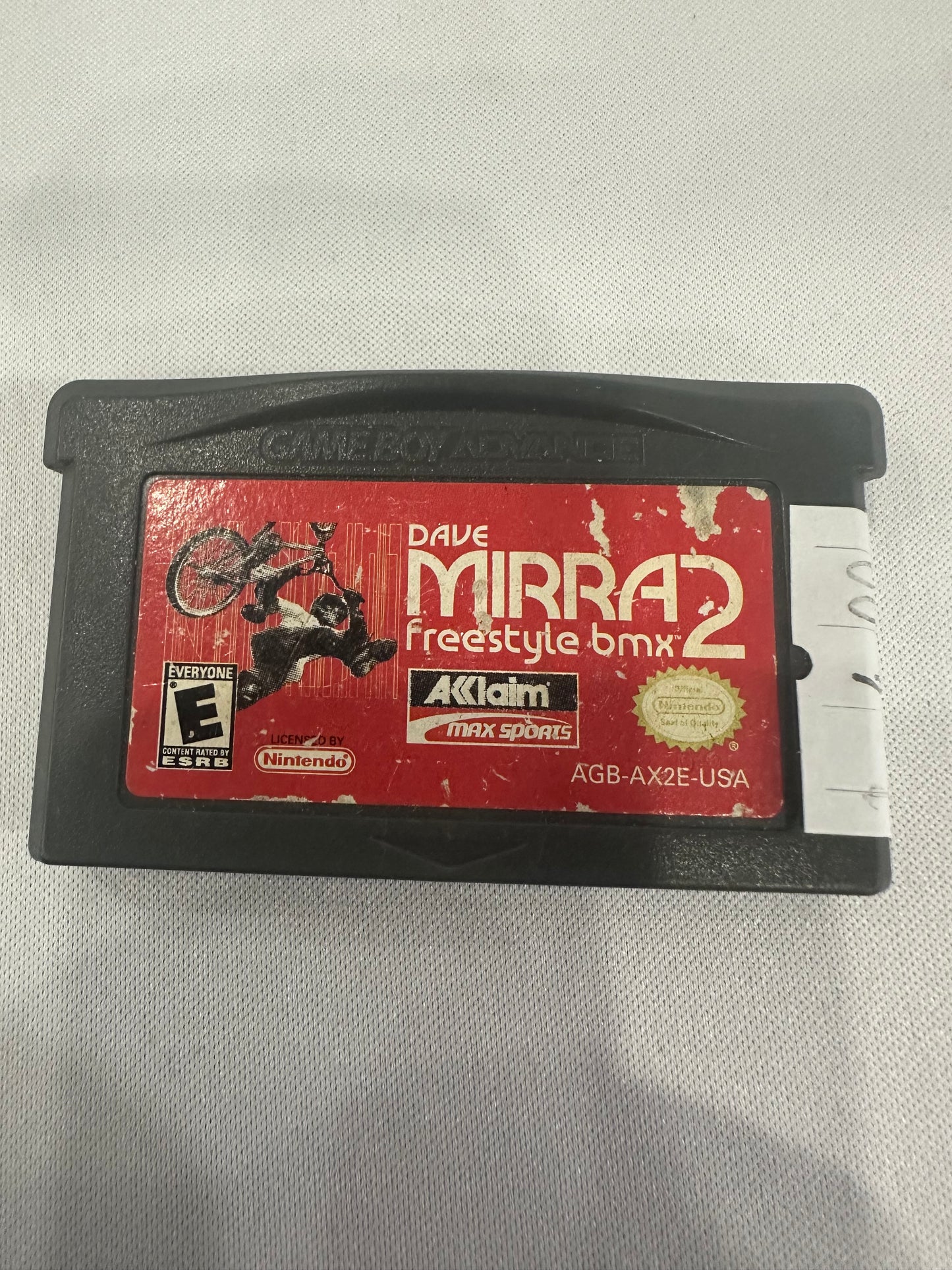 Dave Mirra 2 (Cosmetic Flaws)