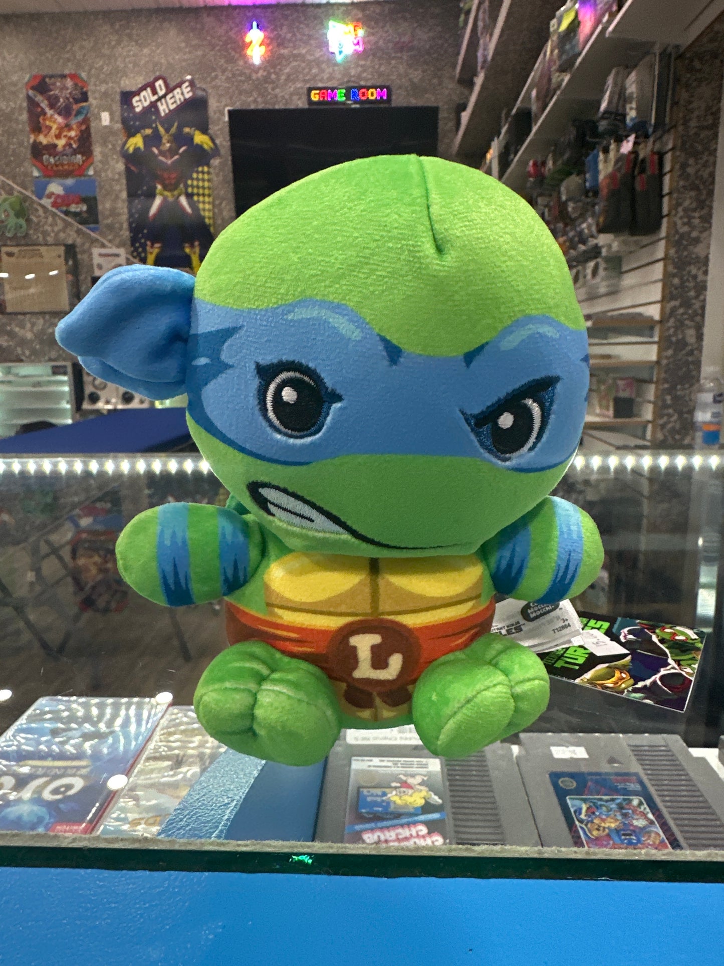 6” Leonardo Plush