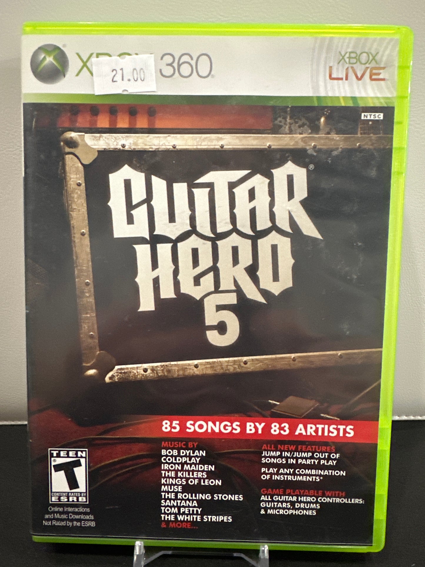 Guitar Hero 5 NFR