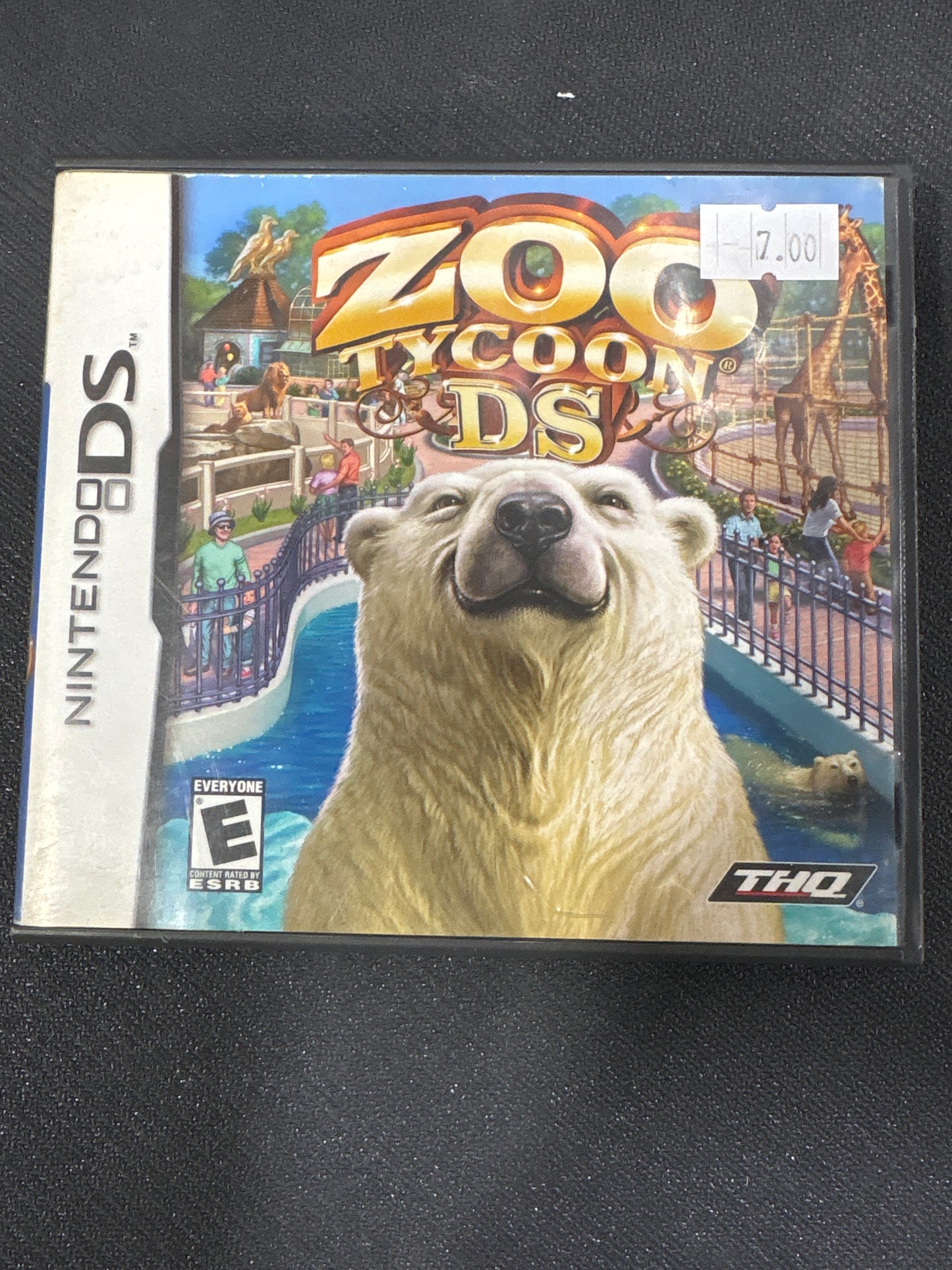 Zoo Tycoon DS