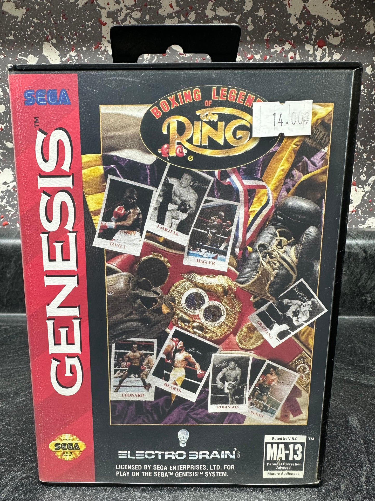 Boxing Legends of The Ring