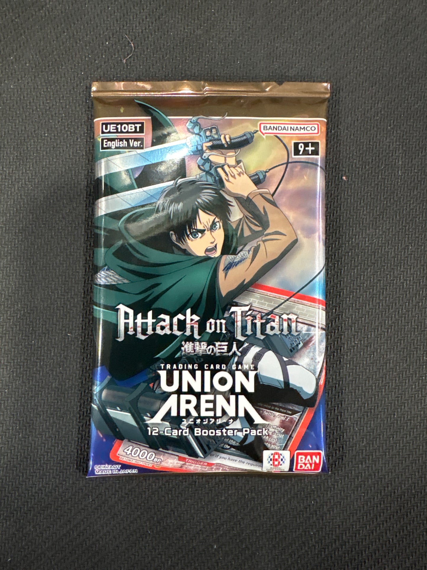 Attack on Titan Union Arena Booster Pack