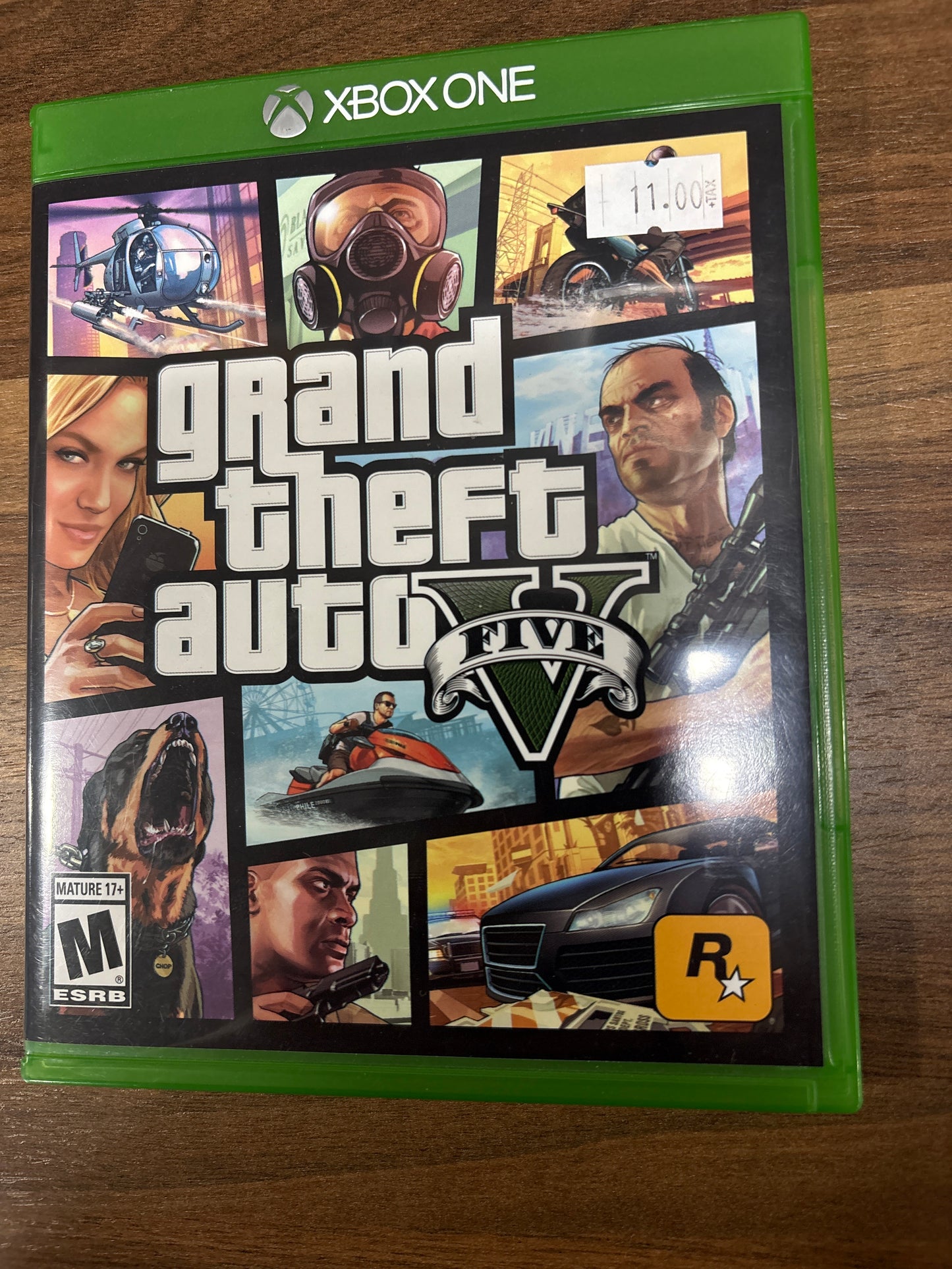 Grand theft auto 5