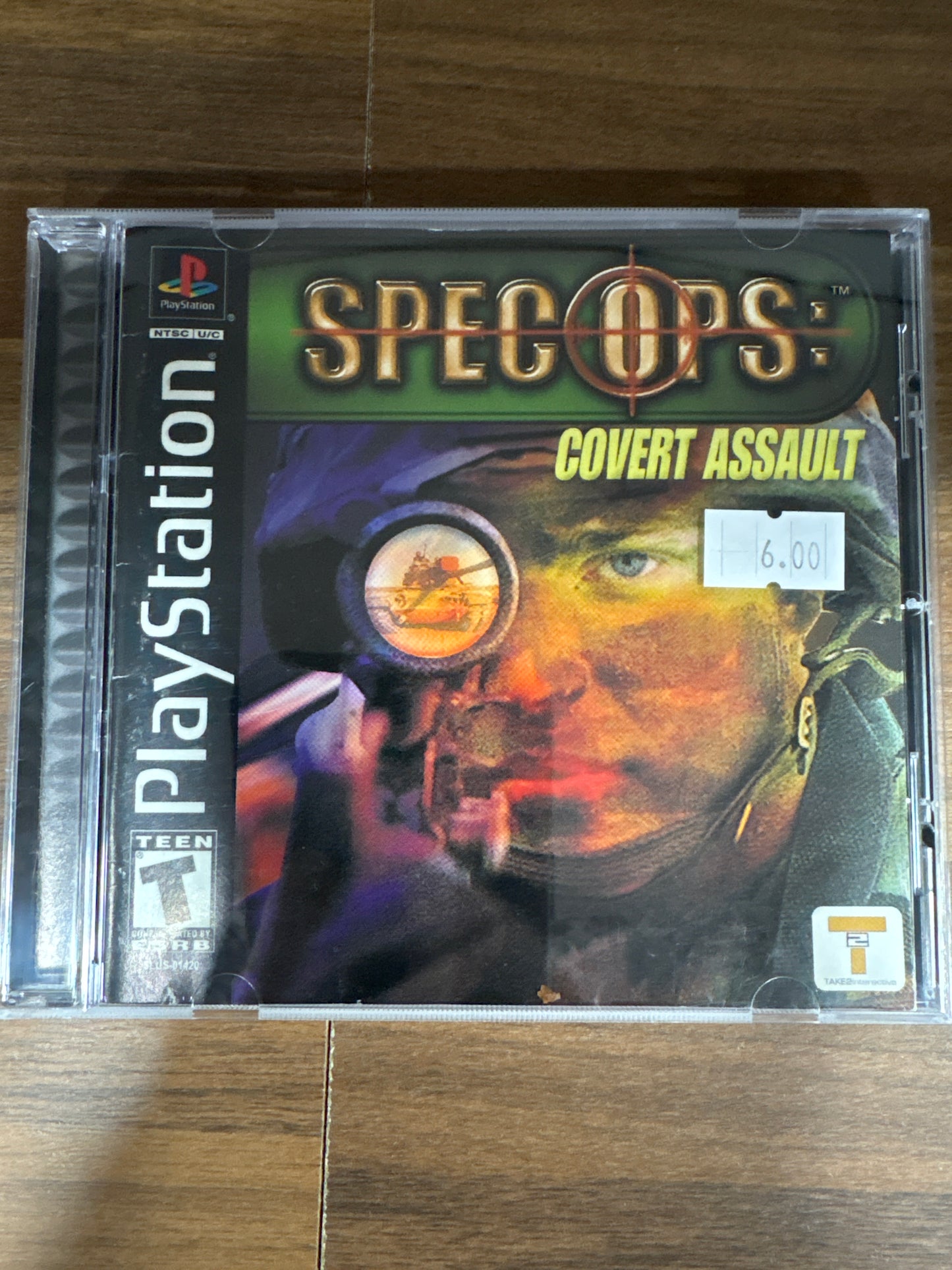 Spec ops covert assault ps1