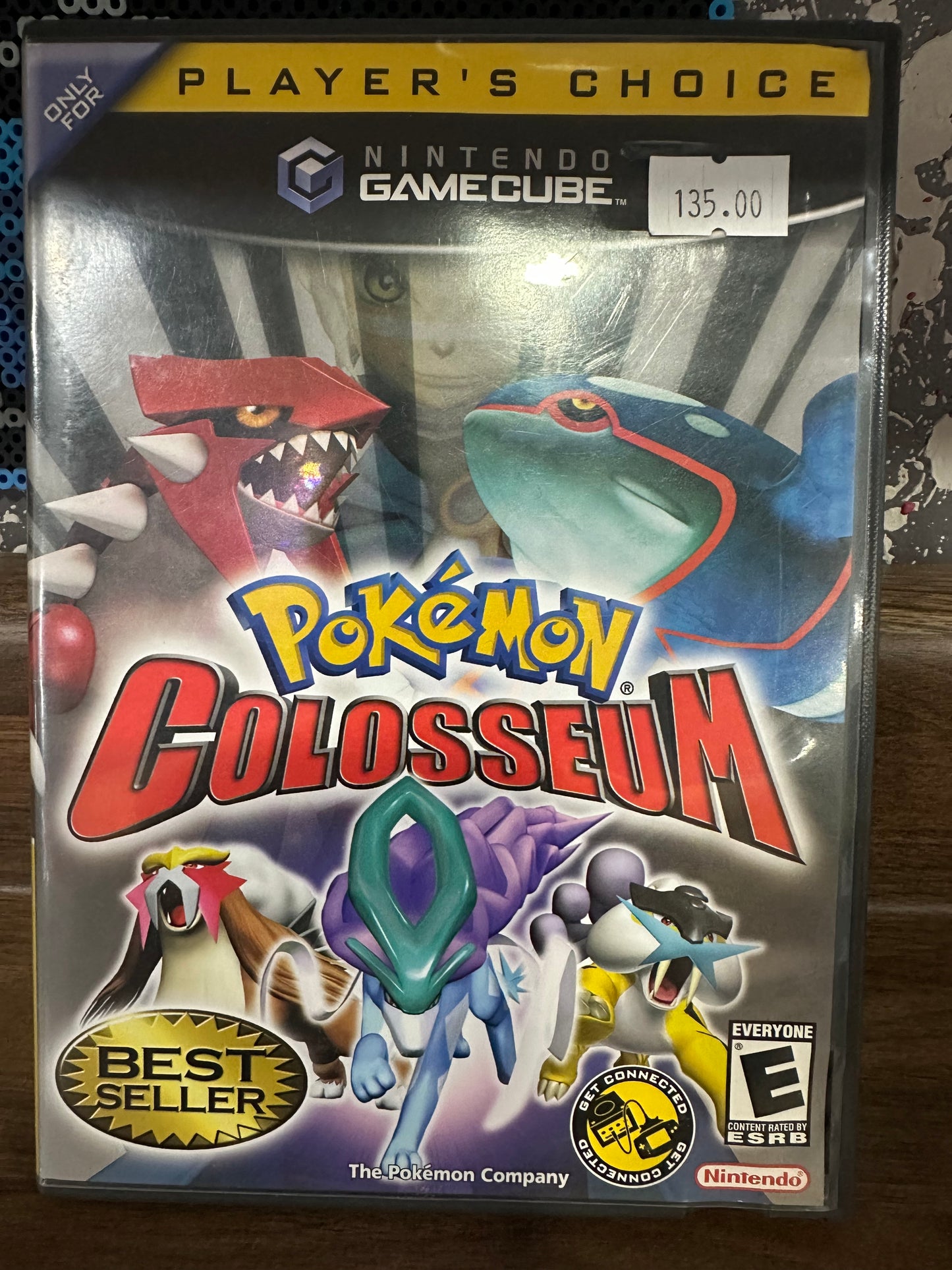 Pokemon Colosseum Players Choice