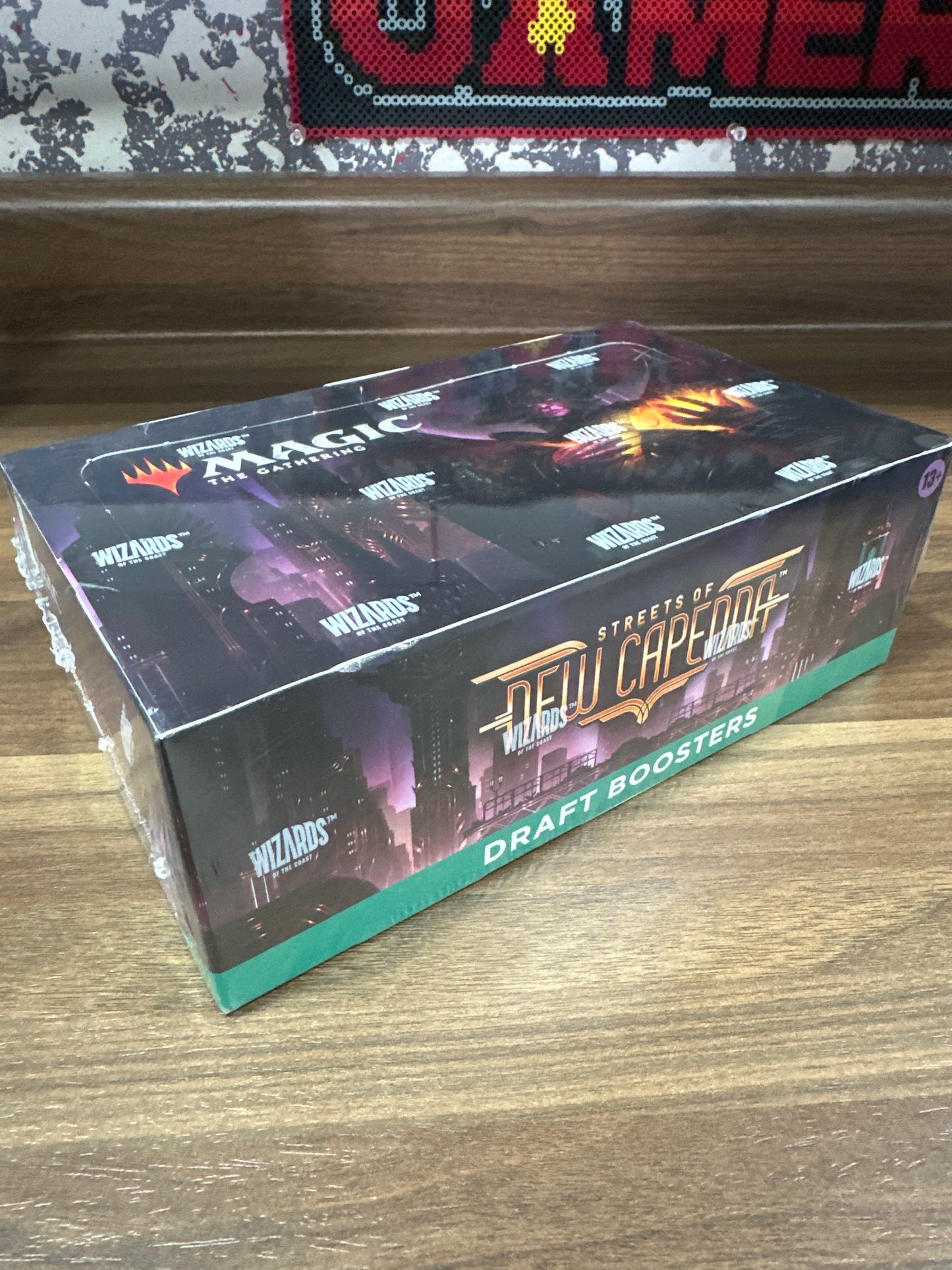 Magic The Gathering Streets of New Capenna Booster Box