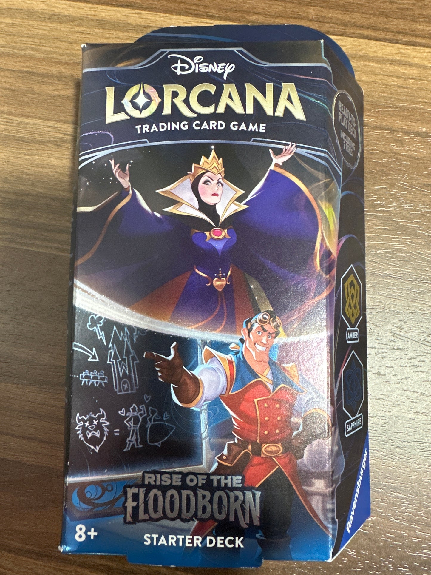 Rise of Floodborn Starter Deck Amber Sapphire