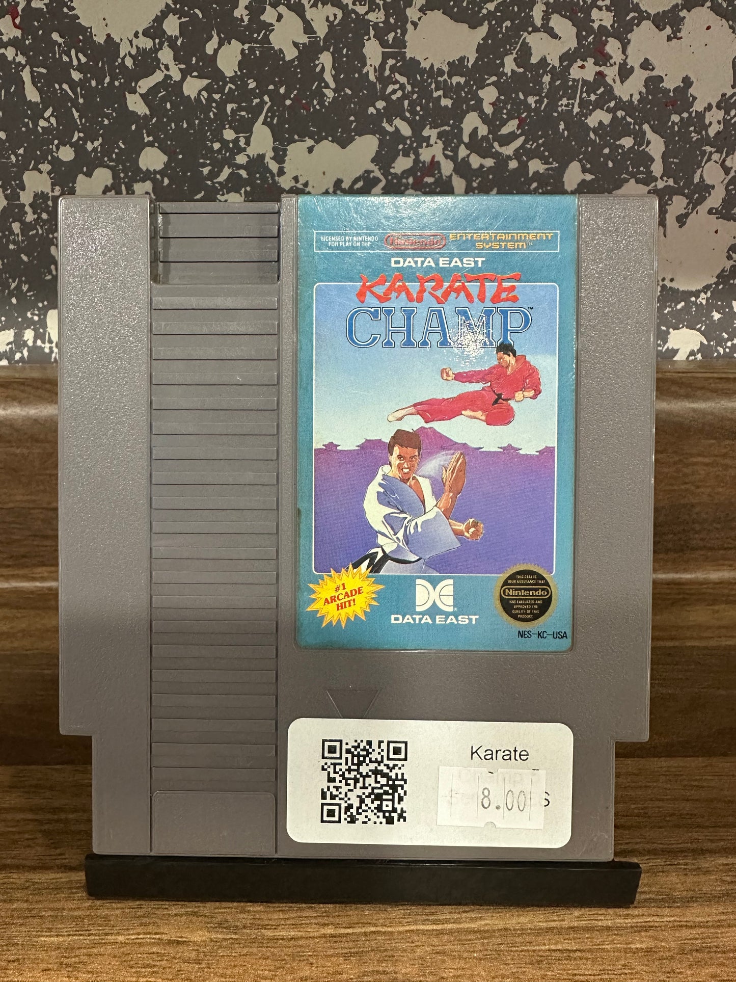Karate Champ 5 Screw