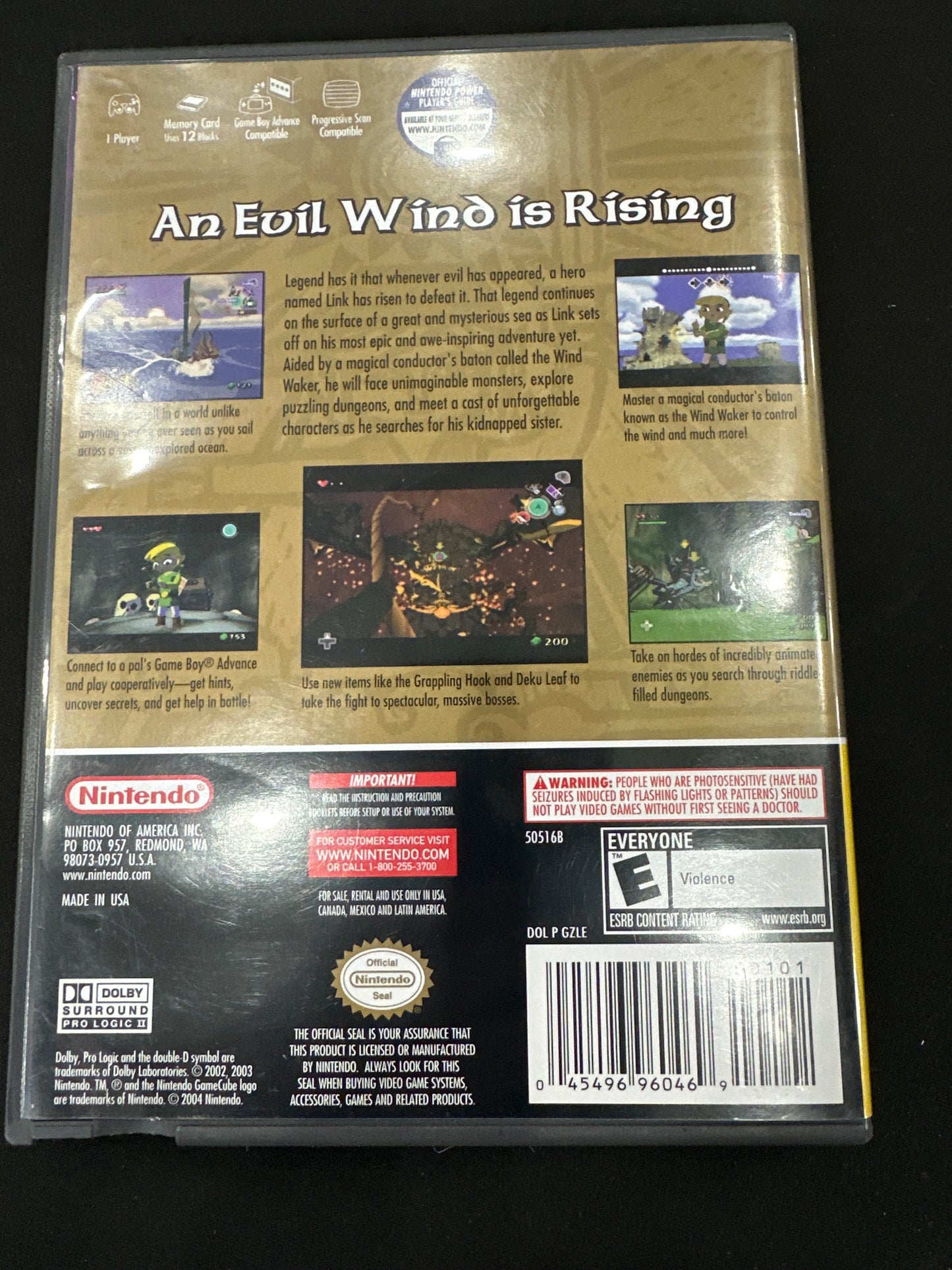 The Legend Of Zelda The Wind Waker Players choice