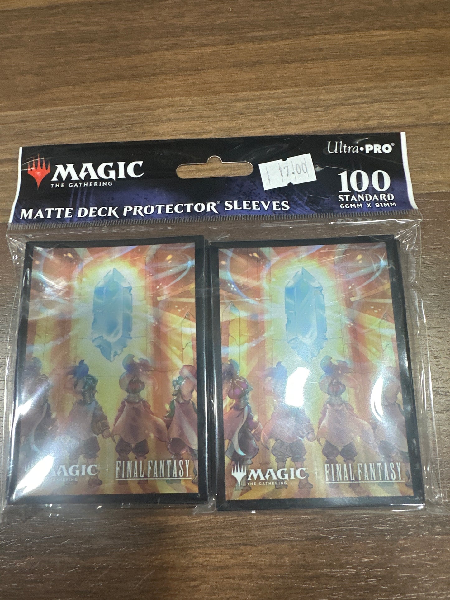 MTG Final Fantasy Deck Protector Sleeves Crystals Choosen