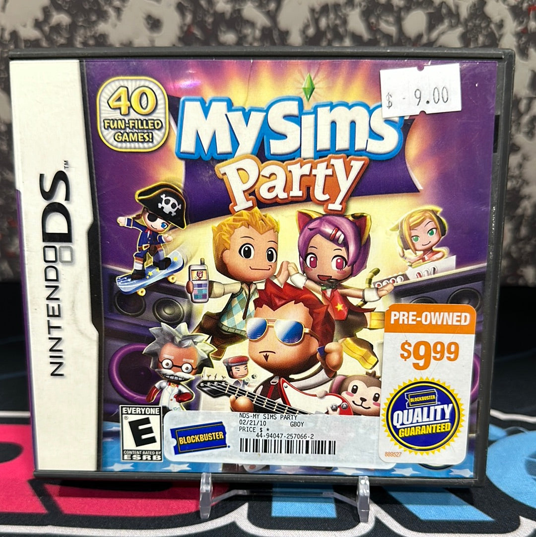My Sims Party