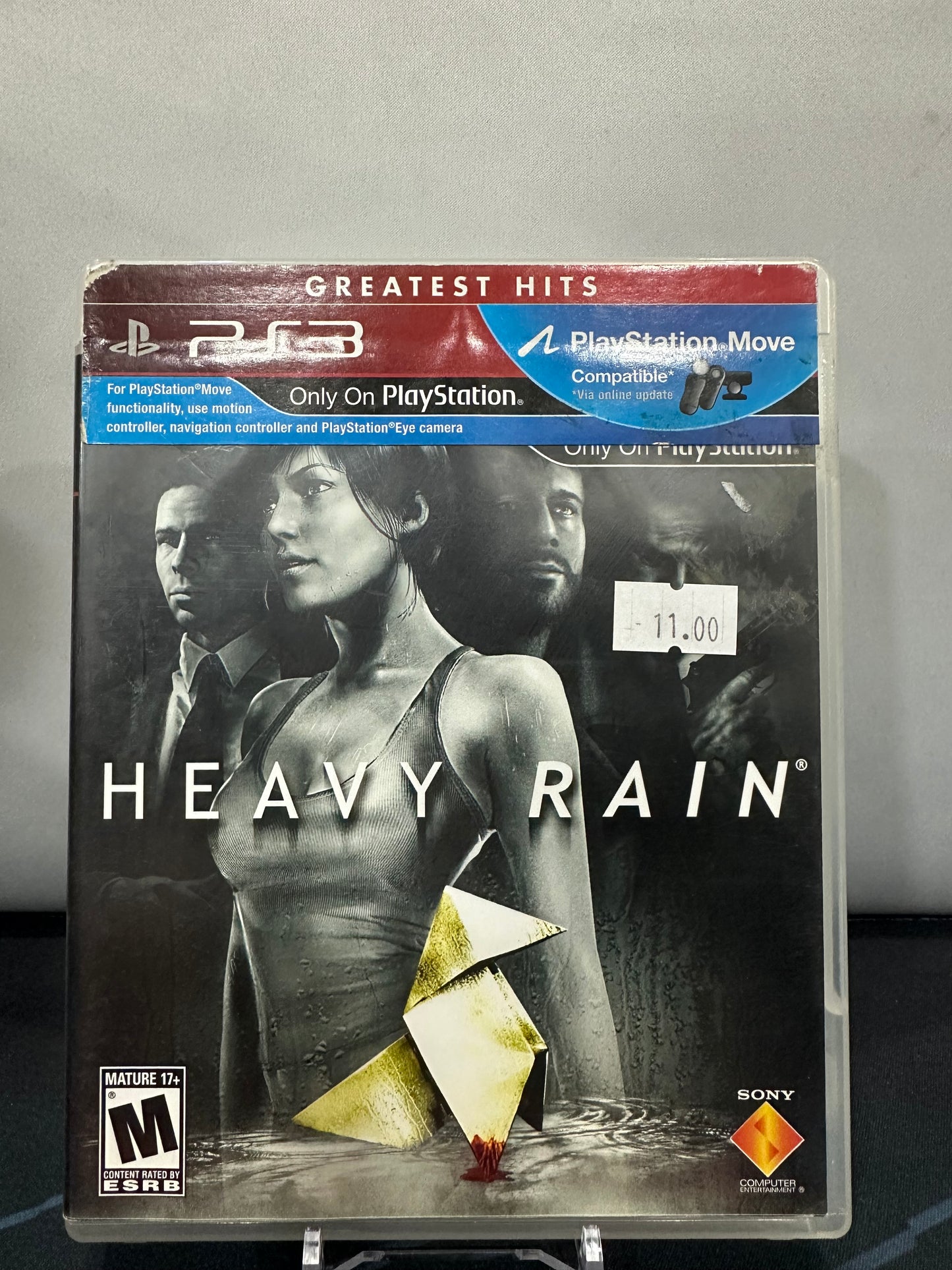 Heavy Rain Greatest Hits