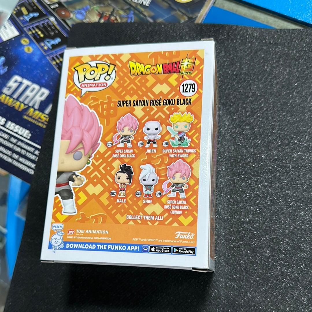 Super Saiyan Rose Goku Black Funko