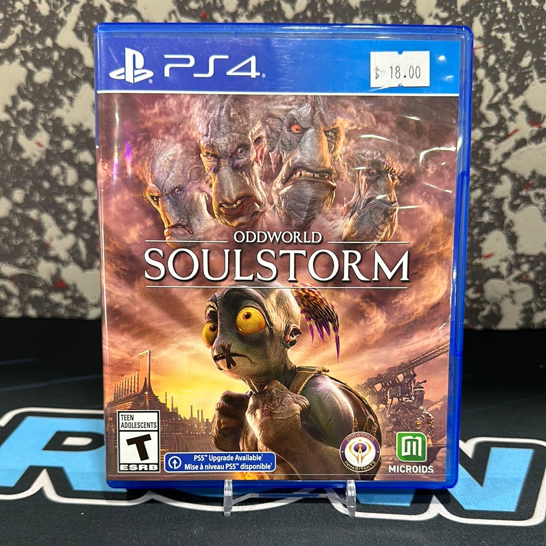 Odd world Soulstorm