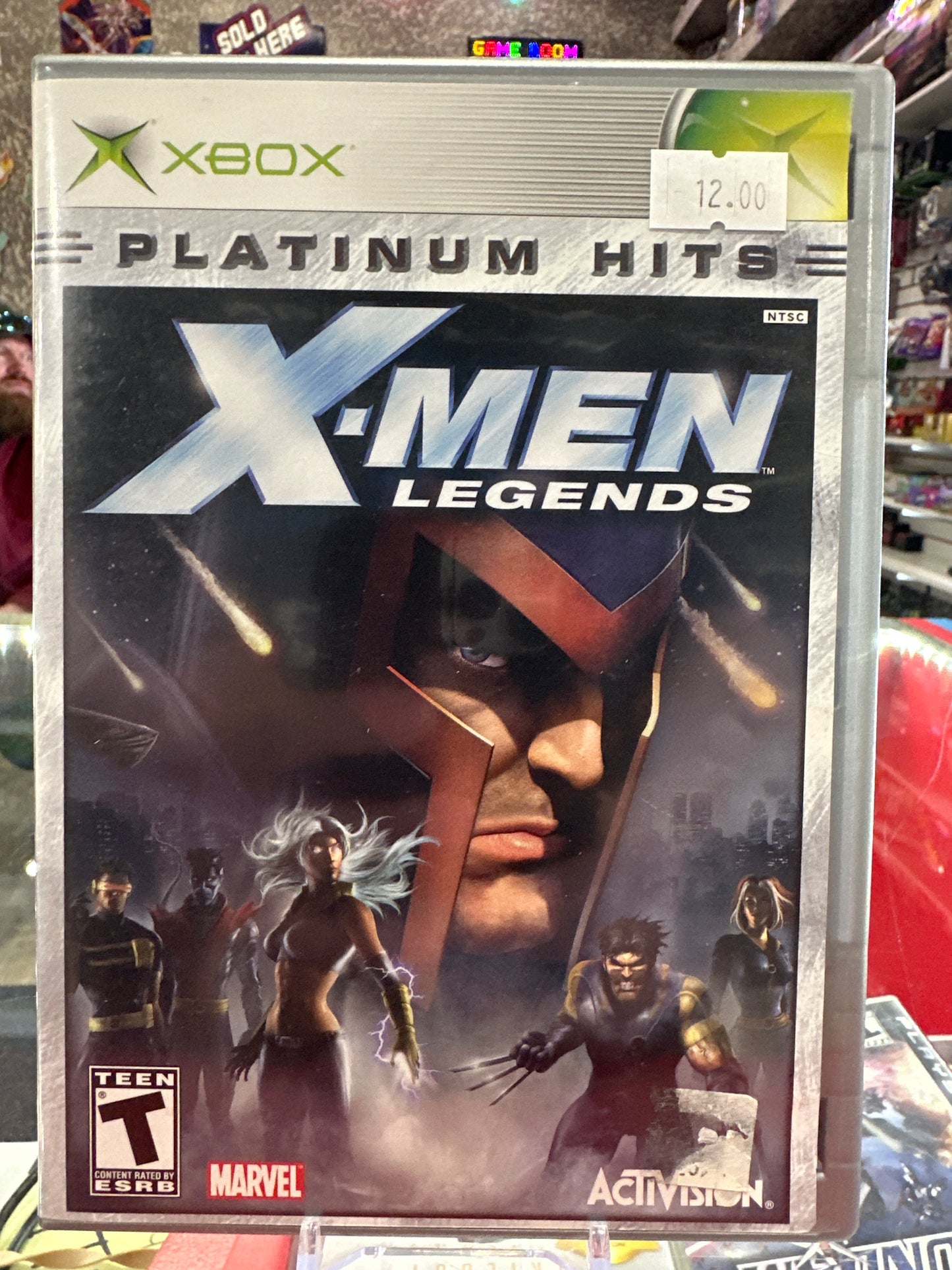X-Men Legends Platinum Hits