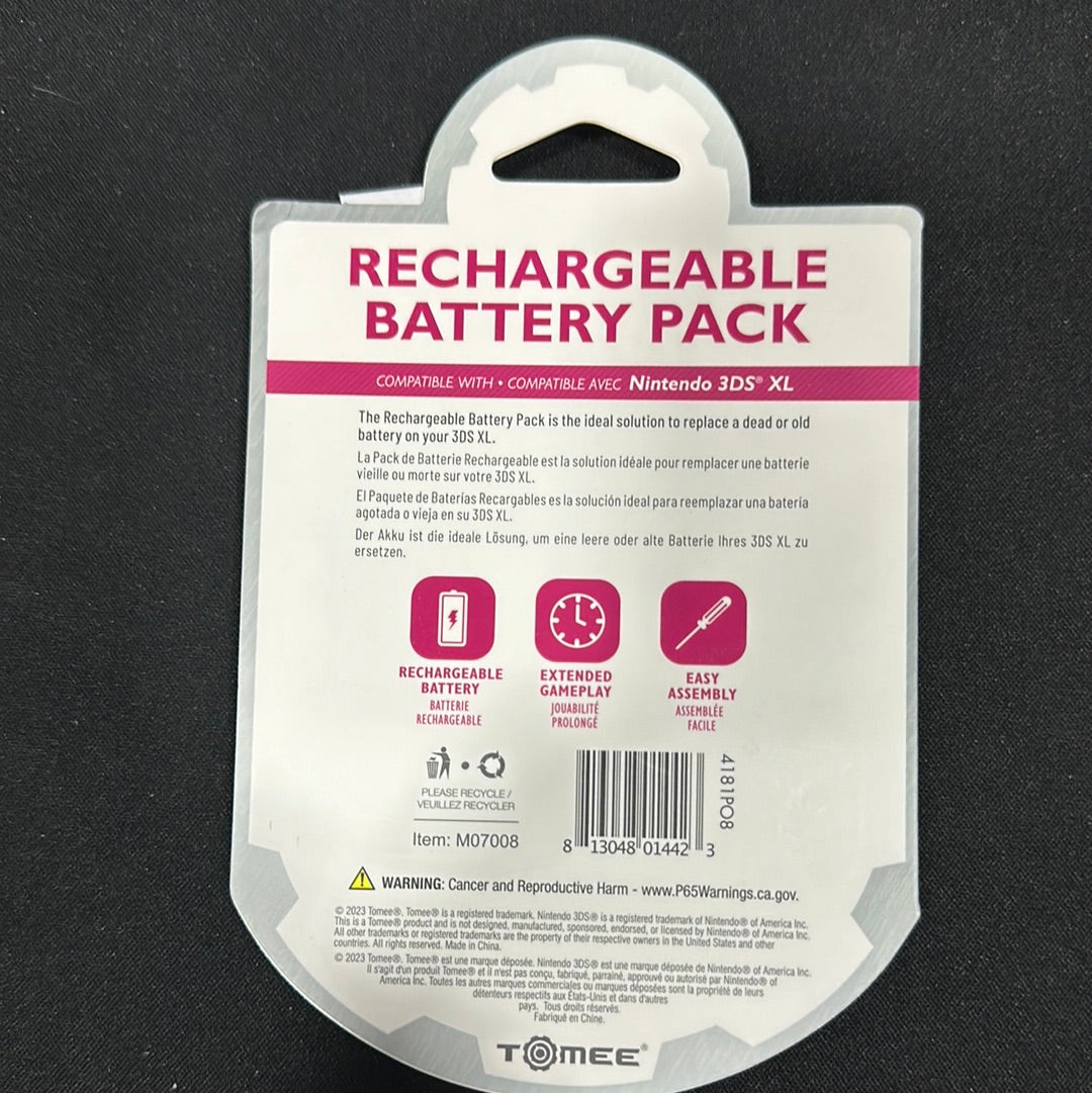 Rechargeable Battery Pack 3DS XL