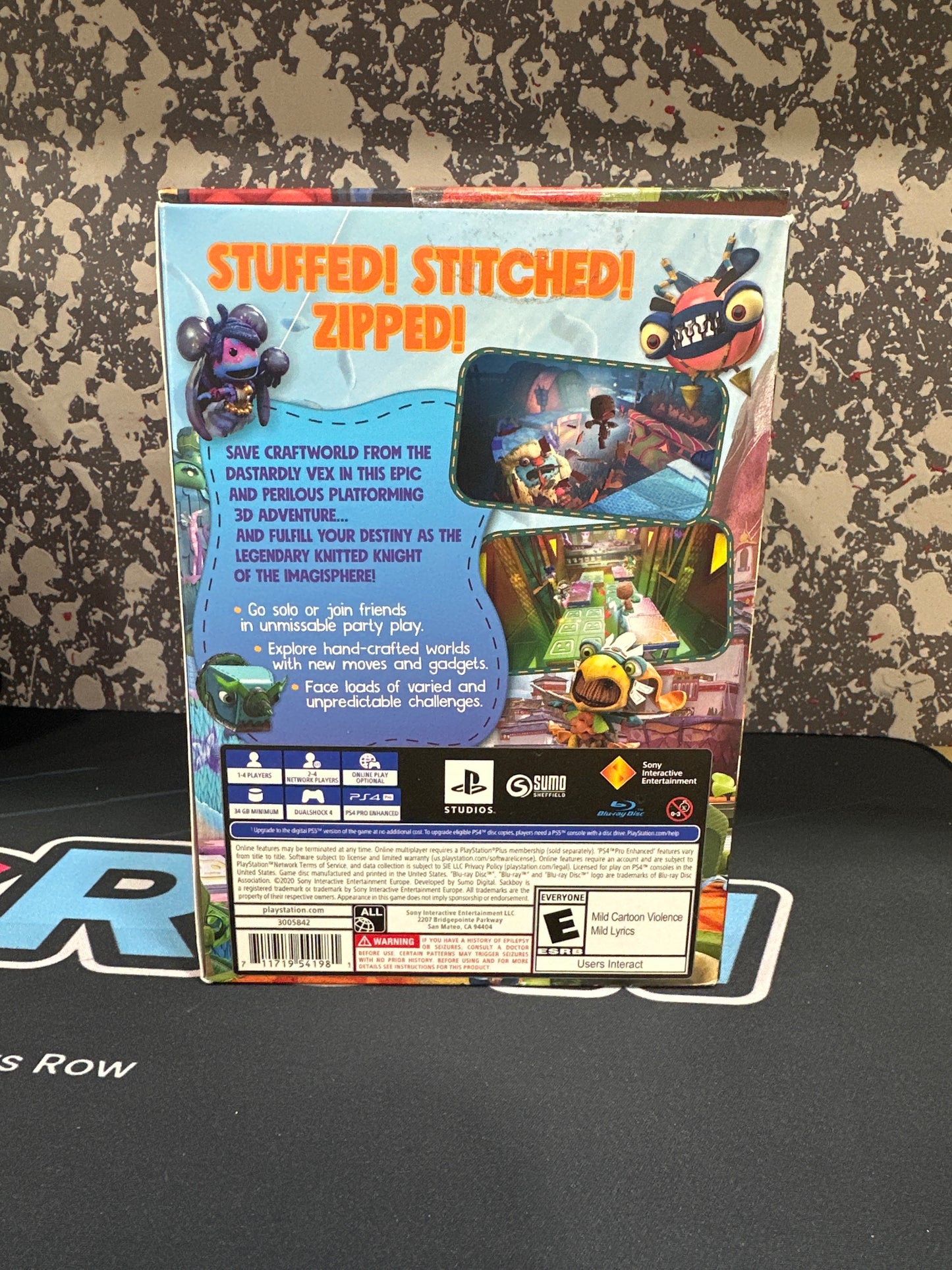 Sack Boy A Big Adventure Special Edition