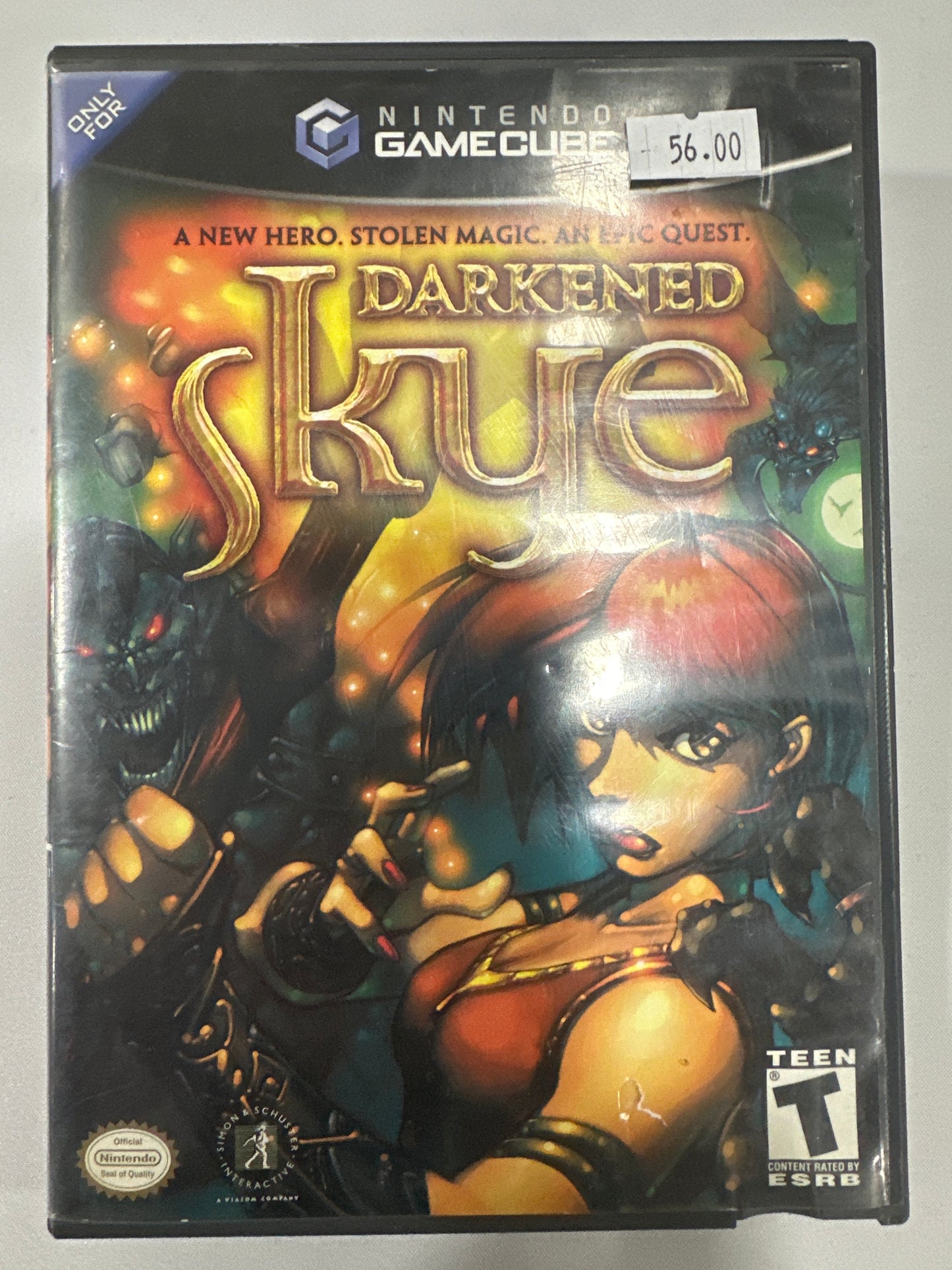 Darkened Skye