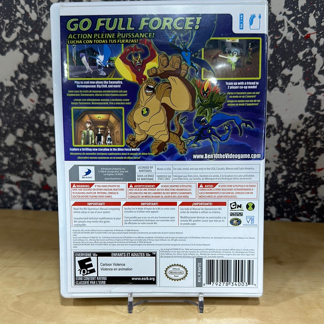 Ben 10 Alien Force