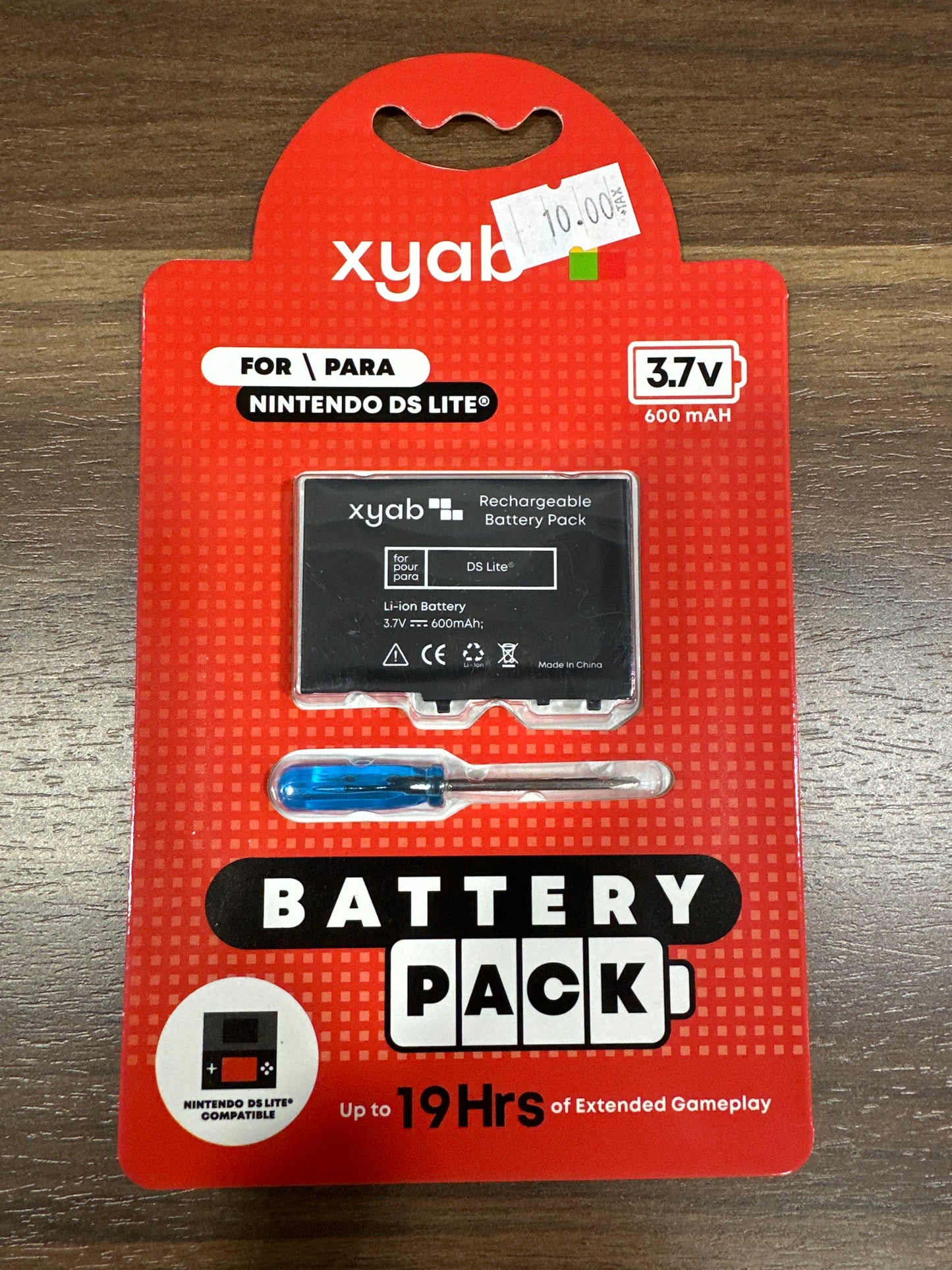 Battery Pack Nintendo DS Lite