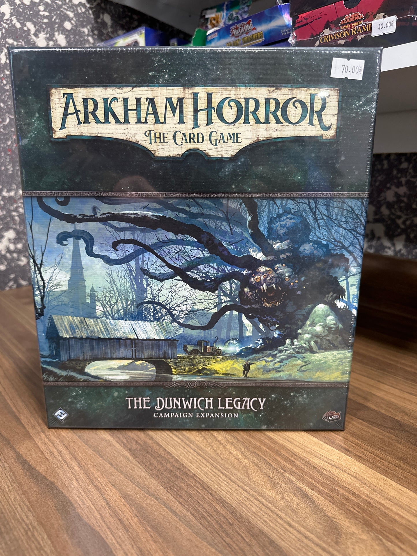 Arkham Horror The Dunwich Legacy Expansion