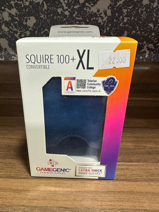 Squire 100+ XL Deck Box Blue