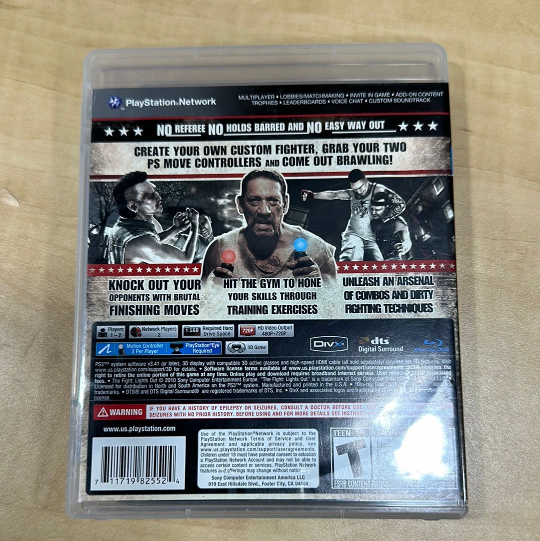 The Fight Lights Out