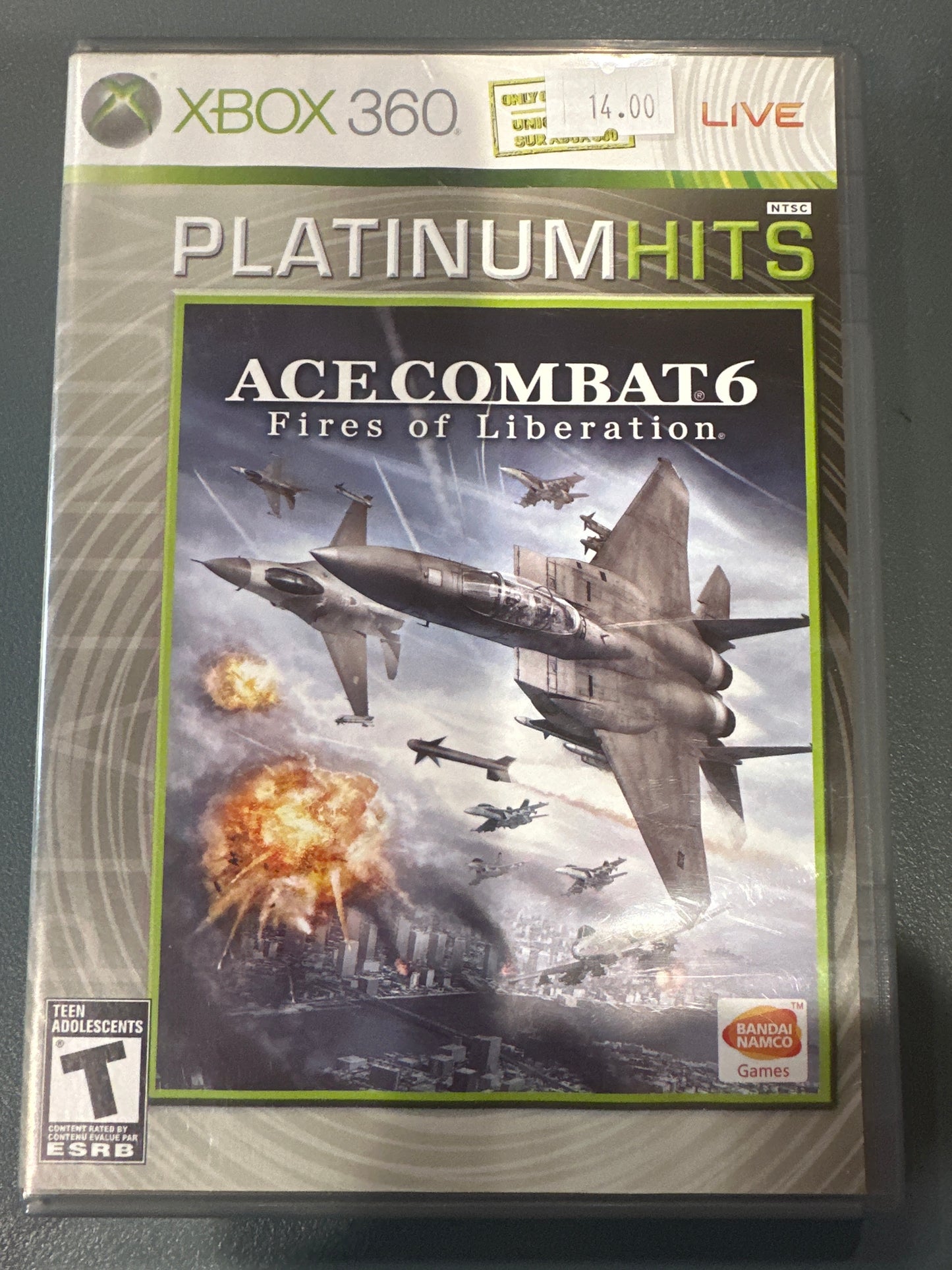 Ace Combat 6 Fires of Liberation Platinum Hits