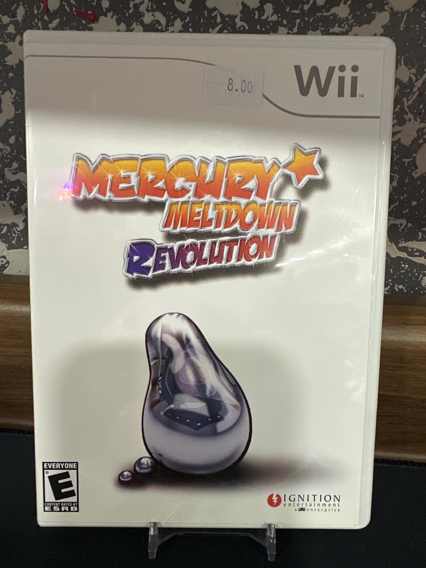 Mercury Meltdown Revolution