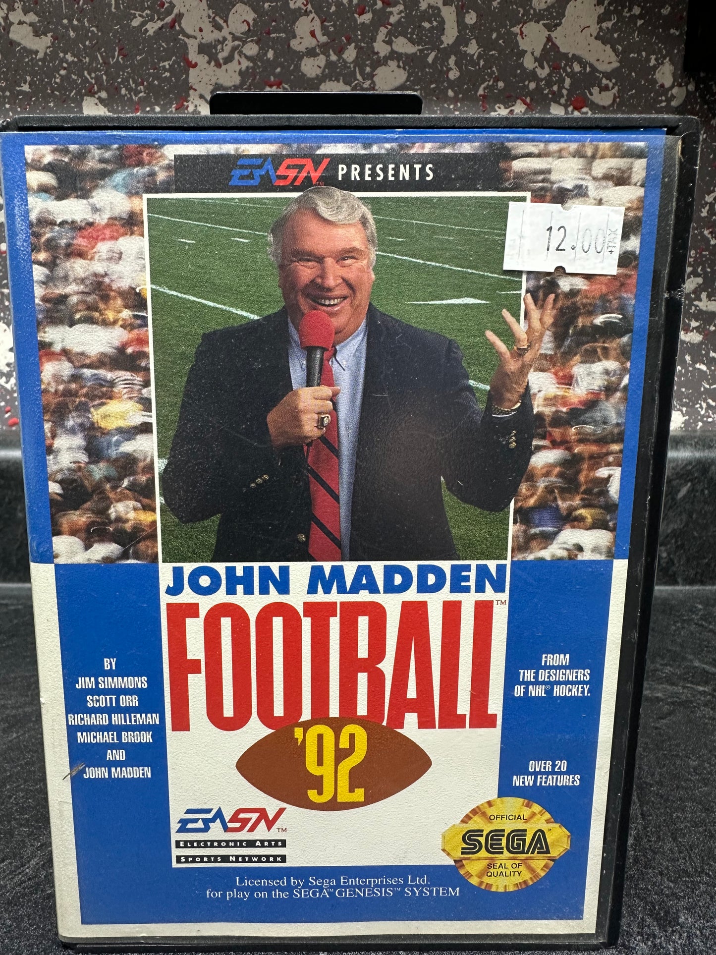 John Madden Football 92