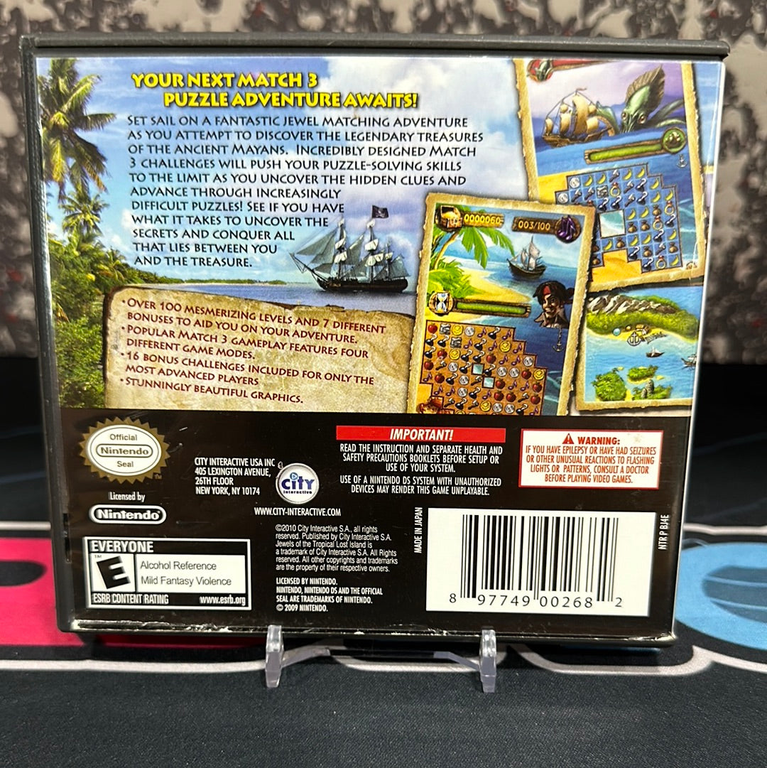 Jewels Of The Tropical Lost Island