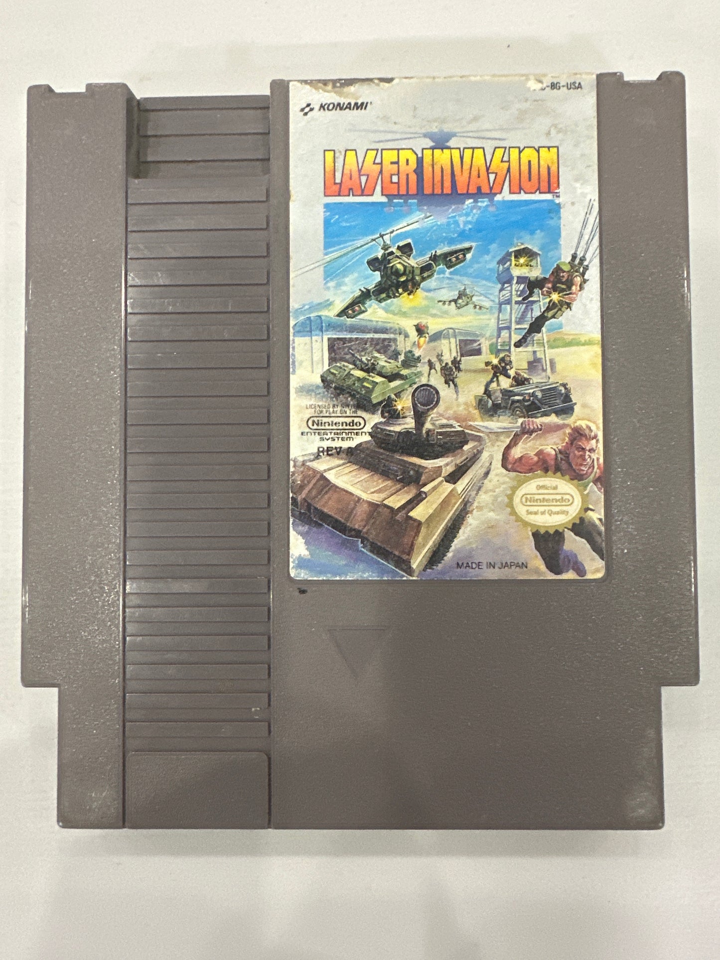 Laser invasion (Cosmetic Flaws)