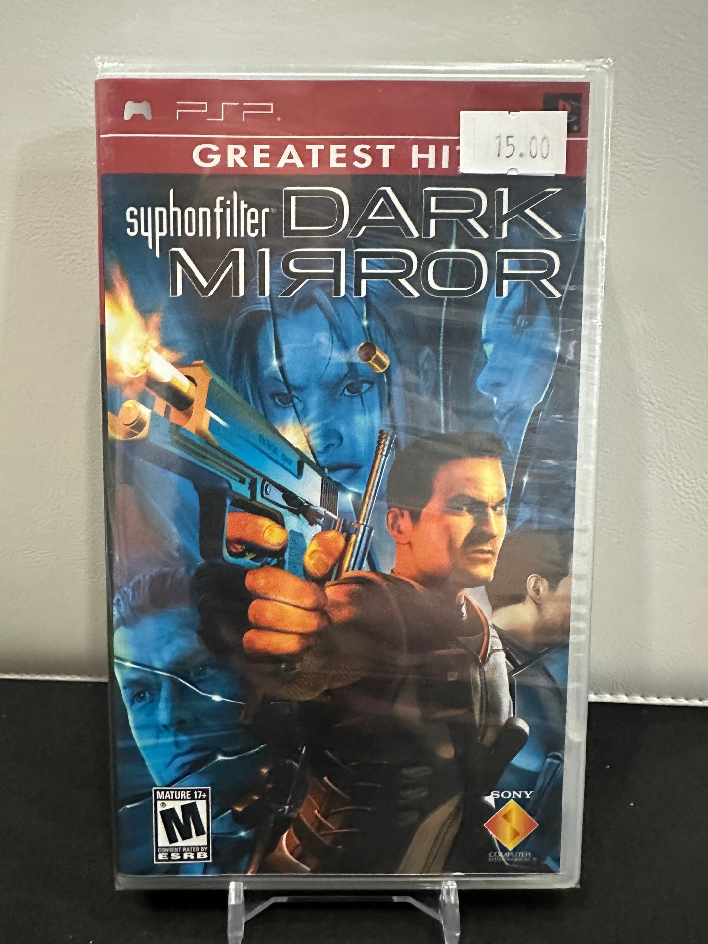 Syphon Filter Dark Mirror Greatest Hits Sealed Copy